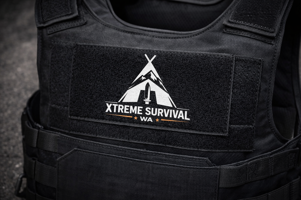 Tactical Plate Carrier Vest (Adjustable – Front & Back Plate Compatible)