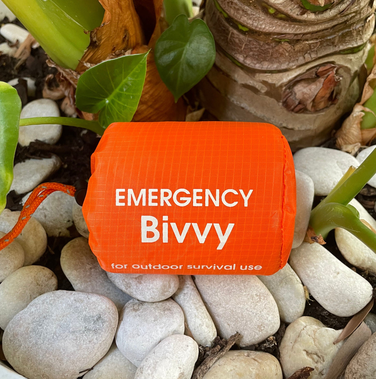 Emergency bivvy sleeping bag
