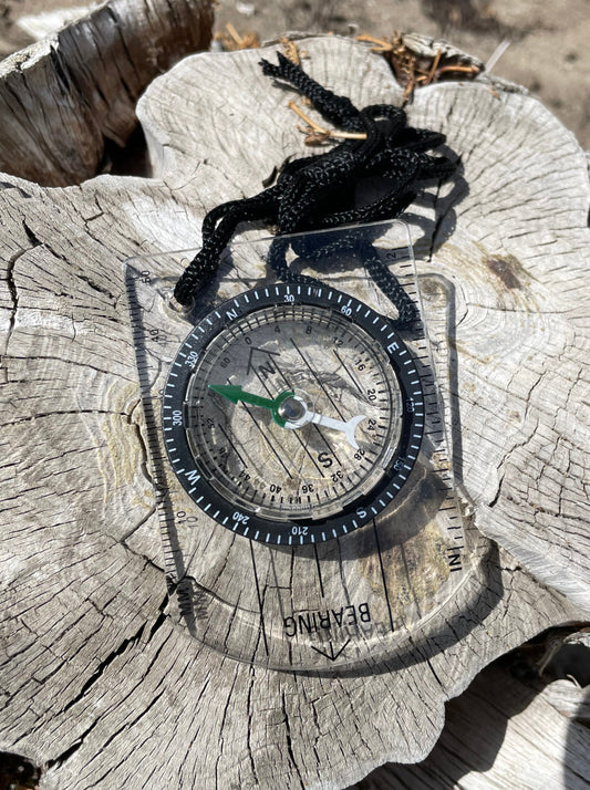 Wilderness professional multi functon compass
