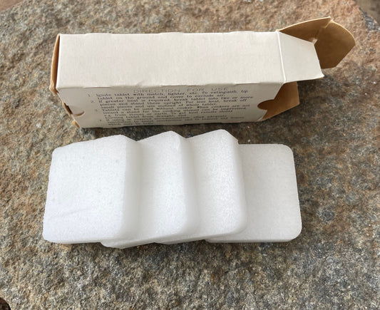 4 pack Hexamine tablets